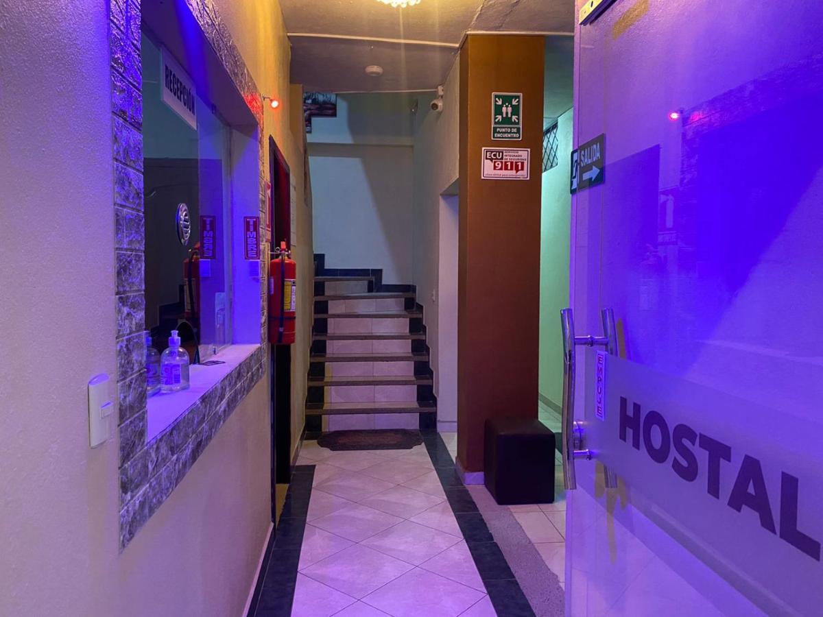 Hostal El Paraiso クエンカ エクステリア 写真